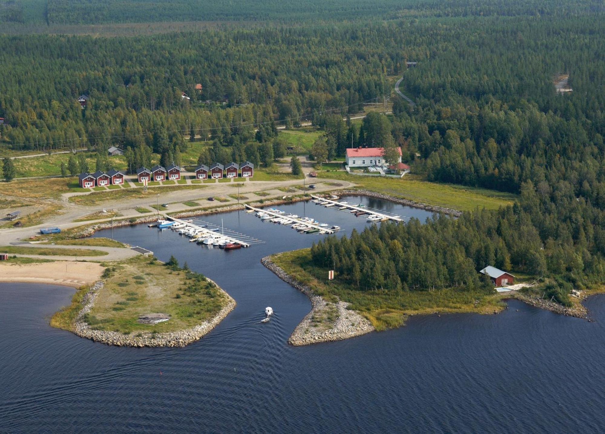 Wanha Pappila Cottages Simoniemi Exterior photo