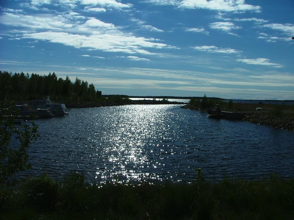 Wanha Pappila Cottages Simoniemi Exterior photo