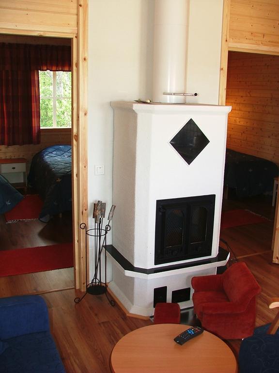 Wanha Pappila Cottages Simoniemi Exterior photo