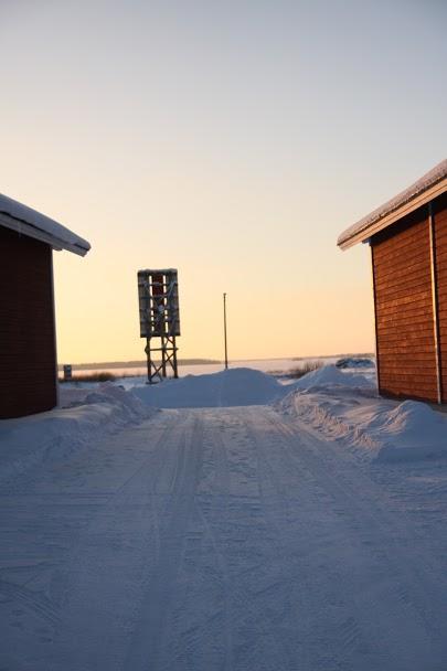 Wanha Pappila Cottages Simoniemi Exterior photo